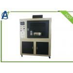 ASTM D5132 Automotive Interior Horizontal Flammability Test Chamber for sale