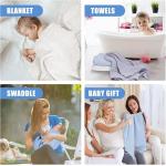 Ultra Soft Breathable Newborn Hooded Bath Towel Infant Towel Set