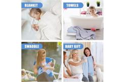 China Ultra Soft Breathable Newborn Hooded Bath Towel Infant Towel Set supplier