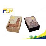 Rigid Folding Colored Corrugated Shipping Boxes , Corrugated Board Box For Gifts for sale