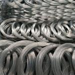 Coil Hot Dipped Galvanized Cable Wire 0.7mm Thickness GI Round Rod for sale