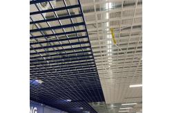 China 600x1200mm Aluminum T Grid Open Cell Ceiling With T15 Structure supplier