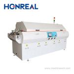 Vacuum SMT Reflow Soldering Machine , Convection Vapor Phase Reflow Oven for sale