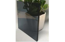 China 3-20mm Colored Tinted Float Glass High Hardness supplier
