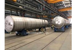 China 200 Ton Selfing Aligning Welding Pipe Rollers Heavy Duty With PU Wheels supplier