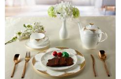 China HS 6911101900 High Grade Fine Bone China Dinnerware Set supplier