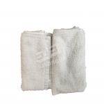 Super Absorption 100 Cotton white cotton wiping rags Recycled white cotton terry cut rags for sale