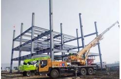 China Pre Engineered Steel Frame Workshop with 50 years Life Span supplier