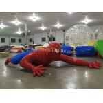 inflatable spiderman inflatable superhero for sale