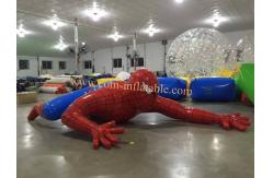 China inflatable spiderman inflatable superhero supplier