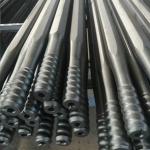 R32 Threaded Drill Rod Top Extension Thread Drill Rods For Mining Tunneling for sale