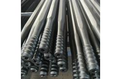 China R32 Threaded Drill Rod Top Extension Thread Drill Rods For Mining Tunneling supplier