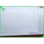 38gsm 40gsm Grease Proof Paper Unbleached Food Grade Paper Roll 60cm 700mm 500mm