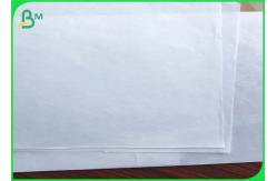 China 38gsm 40gsm Grease Proof Paper Unbleached Food Grade Paper Roll 60cm 700mm 500mm supplier