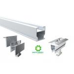 Professional Renowned Solar Panel Mounting Systems / Solar Module Mounting Structure