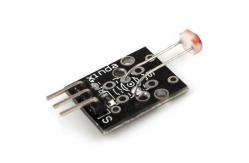 China Portable Sensors For Arduino , Photosensitive Light Dependent Resistor Module supplier