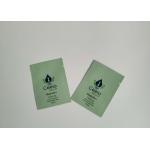 Gentle Remove Hair Cream Lastic Sealed Bags Logo Gravure Printing SGS Certificated for sale