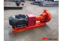 China 75KW Solids Control Centrifugal Pump For Drilling Industry supplier
