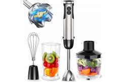 China Turbo Speed Stainless Steel Hand Held Blender With Two Release Button supplier