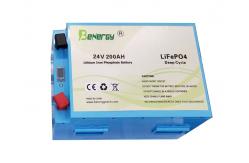 China Bluetooth Speaker 24V 200AH Rechargeable LiFePO4 Battery Pack With BMS Electric Vehicle Battery supplier