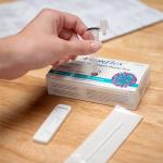 15 Minutes Covid 19 Rapid Test Kit Nasal Specimen Nasopharyngeal Test Kit