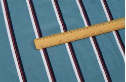China Refreshing, Breathable And Healthy Natural Striped Knit Fabric For Casual Wear supplier