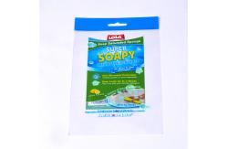 China Custom Printing Opp Self Adhesive Poly Bags For Stand Up Pouch Packaging supplier
