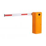 IP54 120W Vehicle Boom Barrier Gate Cold Rolled Steel Parking Control System