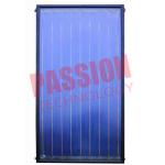 304 Stainless Steel Flat Plate Solar Collector Glass Cover Material 0.6Mpa for sale