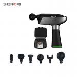 6 Speed Body Massager Gun , Electrical Muscle Massager Portable ABS Material ODM for sale