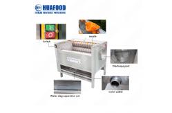 China Fish Descaler Cleaning Machine Fish-Cleaning-Machine Machine For Cleaning Fish supplier