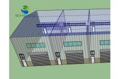 China Versatile Prefabricated Steel Structures - Tailored Workshops and Warehouses supplier