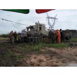 60KN Hydraulic Puller Tensioner , Puller And Tensioner For Stringing Conductor