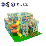 Plastic Jungle Theme Kids Indoor Playground Designed With Jungle Theme for sale
