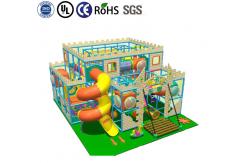 China Plastic Jungle Theme Kids Indoor Playground Designed With Jungle Theme supplier