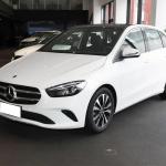 Luxury Used Mercedes Benz B-Class With Electric Rear Window And Autopilot