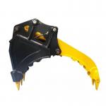 Q345B Excavator Bucket Thumb Combo 12-16 Tons Excavator Attachment for sale