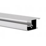 Toilet Partitions Hardware Shower Closet Sliding Door Pulley Glass Frame Aluminum Profile for sale