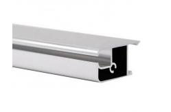 China Toilet Partitions Hardware Shower Closet Sliding Door Pulley Glass Frame Aluminum Profile supplier