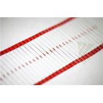 China 2500K-5000K Taped Glass Encapsulated NTC Thermistor For Automatic Mounting manufacturer