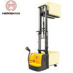 Intensive Stocking 5600mm Lifting 3300lbs Walkie Pallet Stacker for sale