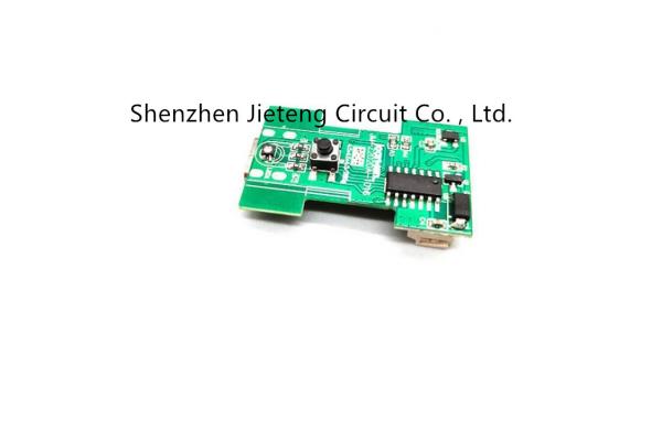 Gold Plated Finger Multilayer FR4 PCB Board Assembly