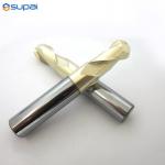 Custom End Mills with TiAN Coating for Carbon Steels Alloy Steels Cutting Edge Type for sale