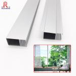 Rectangular Aluminum Pipe Tube Grade 6061 Electrophoresis Treatment for sale