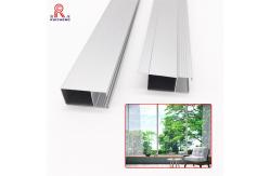 China Lightweight Powder Coated Aluminium Pipe 10mm Width High Strength supplier
