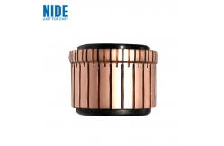 China Custom Automotive Fan Motor Slot Commutator 24P Motor Commutator supplier