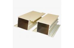 China 6000 Series Aluminum Window Door Extrusion Profile For Partition Wall Frames supplier