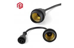 China Current 10A E27 Lamp Holder with Lamp Base E27 and 400W Capacity supplier