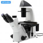 Opto-Edu A14.2603 Inverted Optical Microscope Trinocular Phase Contrast for sale