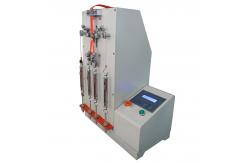 China Slide Fasteners Reciprocating Shoe Testing Machine / Shoes Zipper Fatigue Tester supplier